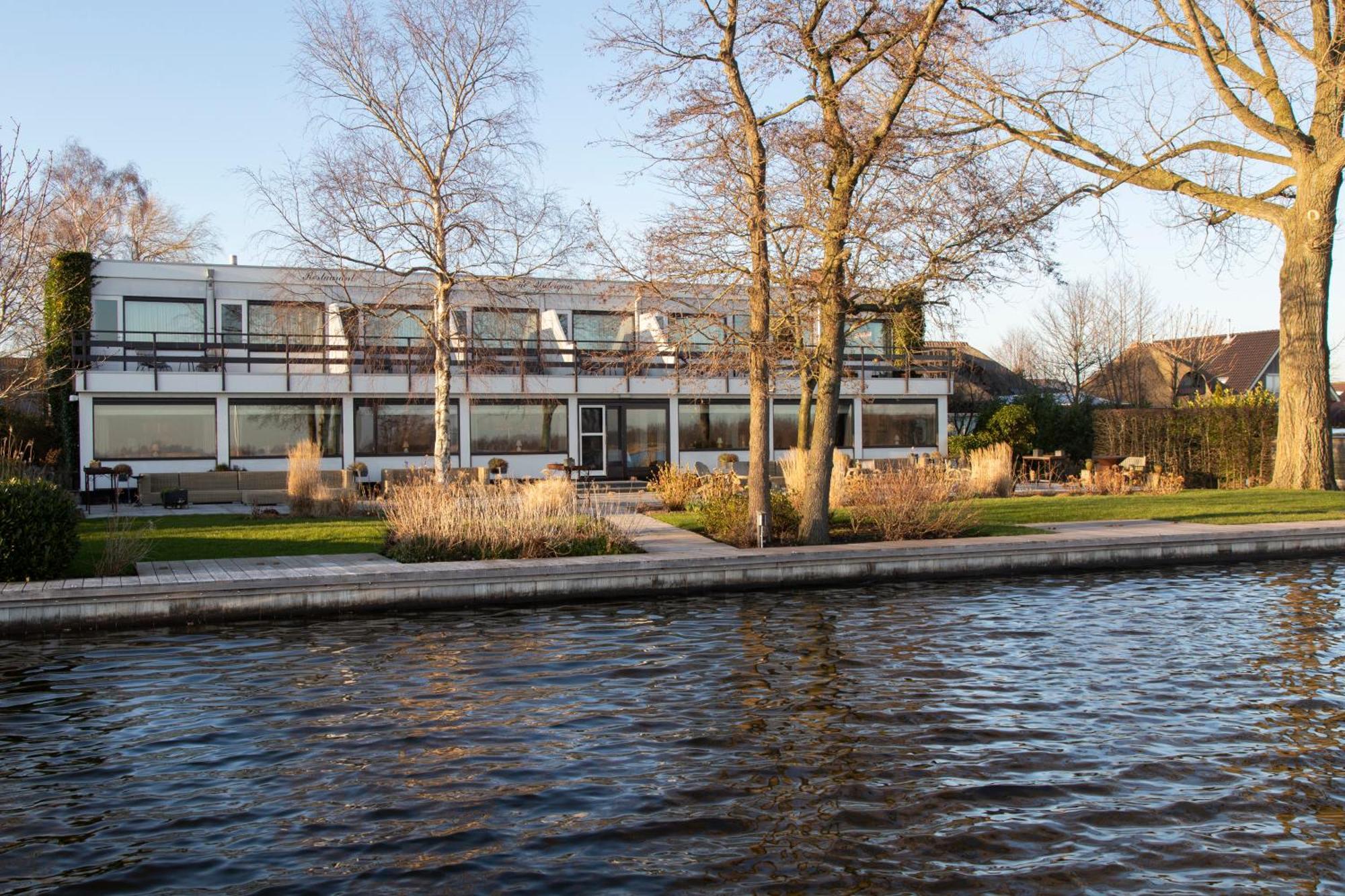 Restaurant-Hotel De Watergeus Noorden Zewnętrze zdjęcie